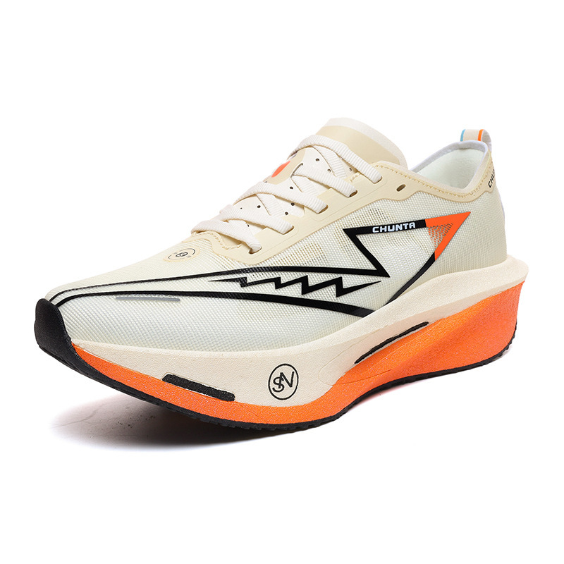 Sepatu Lari Pria Marathon deng - Running Shoe Carbon ulasan dan harga