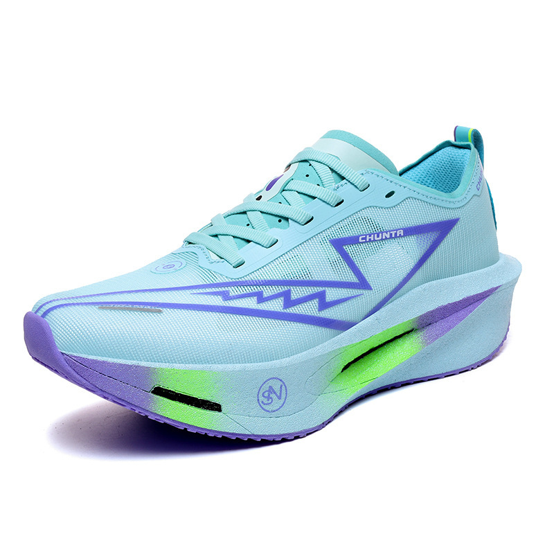 Sepatu Lari Pria Marathon deng - Running Shoe Carbon ulasan dan harga