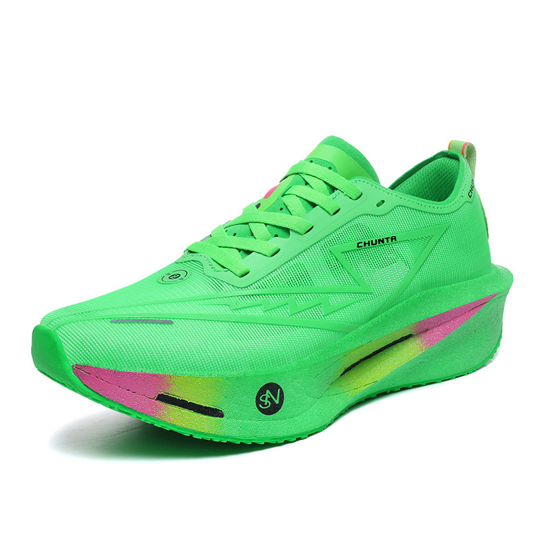 Sepatu Lari Pria Marathon deng - Running Shoe Carbon ulasan dan harga