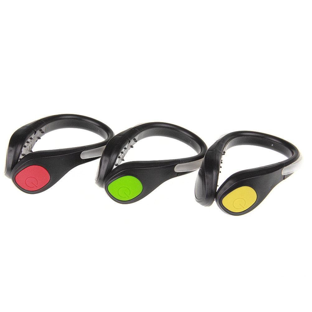 1 Buah Klip Sepatu LED Hijau T - Running Gear For Night ulasan dan harga