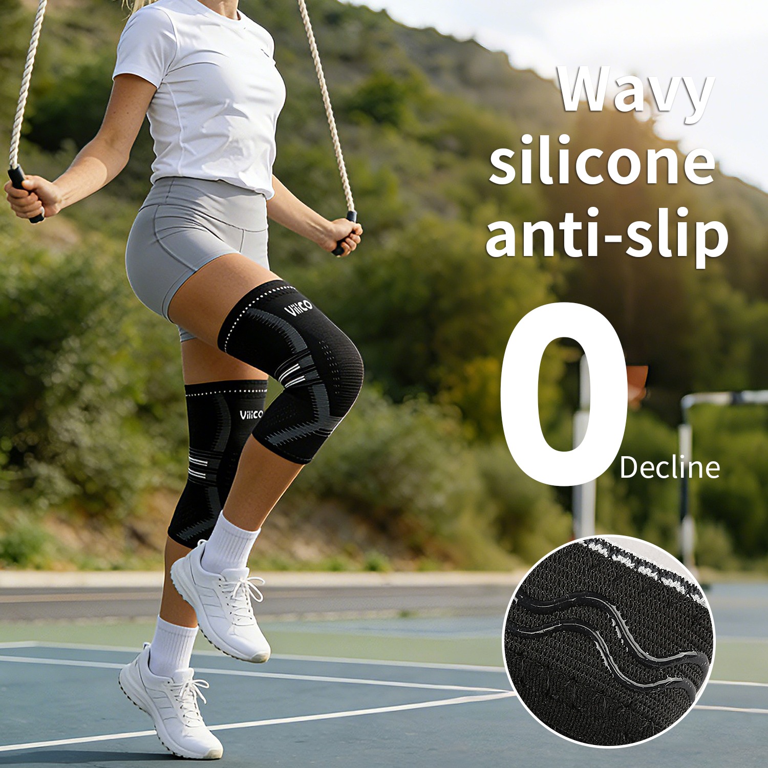 1 Buah Penyangga Lutut untuk W - Compression Calf Sleeve ulasan dan harga