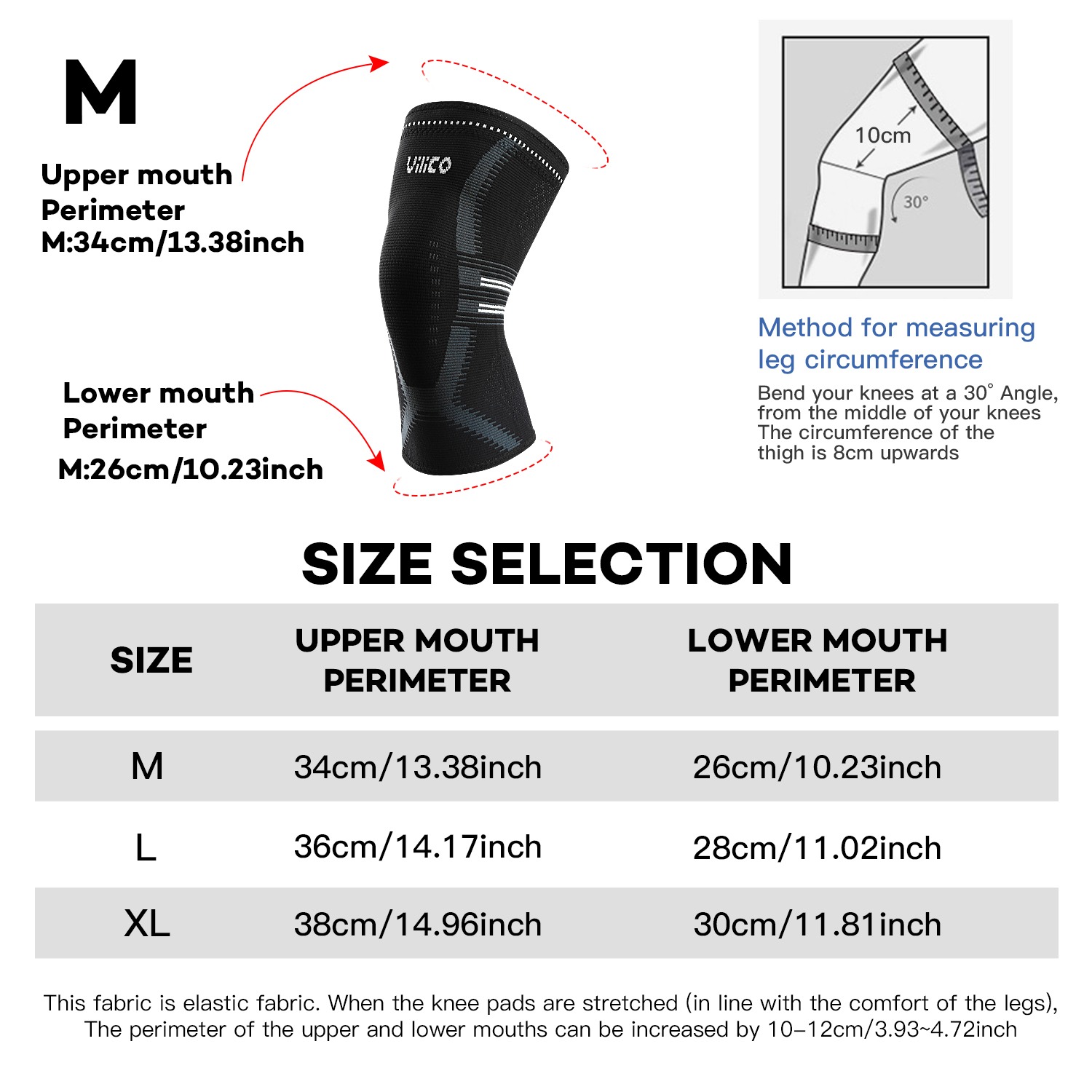 1 Buah Penyangga Lutut untuk W - Compression Calf Sleeve ulasan dan harga