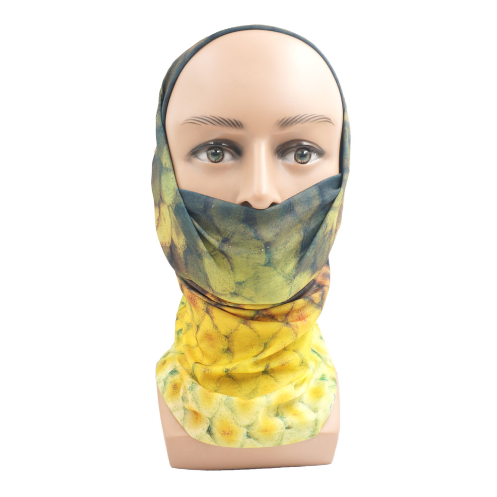Bandana leher pola sisik ikan, - Running Gear Youtube ulasan dan harga