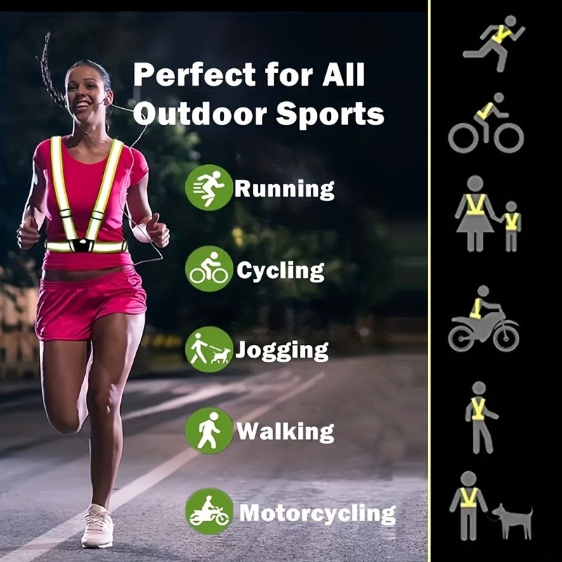 Rompi Keselamatan Reflektif Vi - Running Gear For Night ulasan dan harga