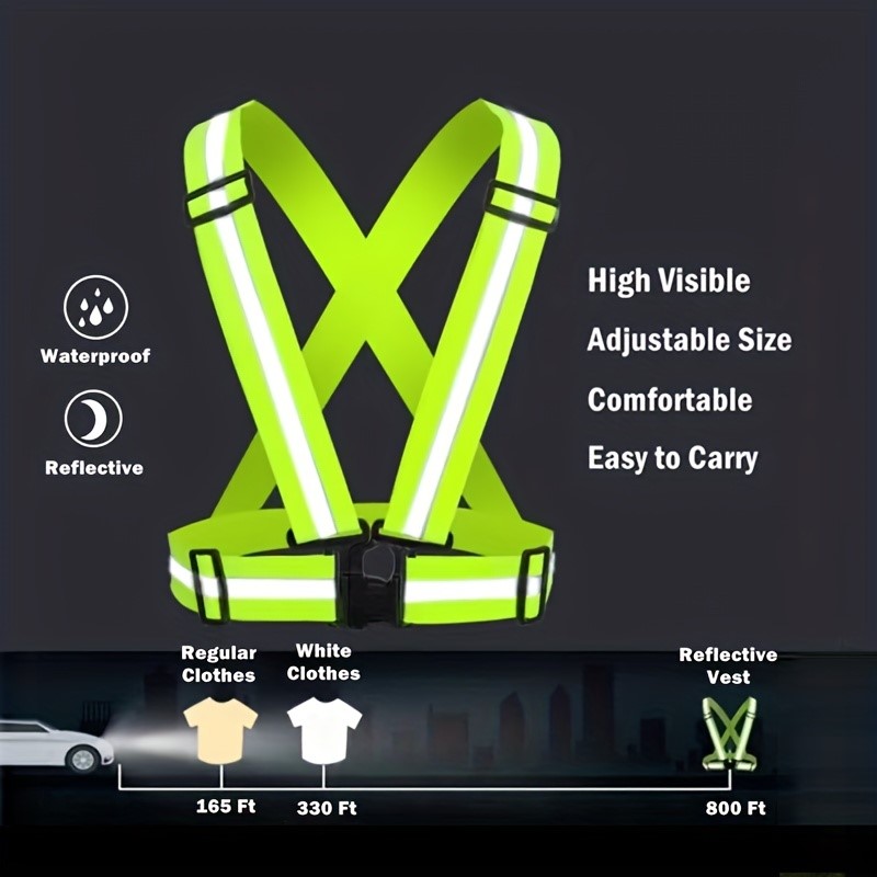 Rompi Keselamatan Reflektif Vi - Running Gear For Night ulasan dan harga