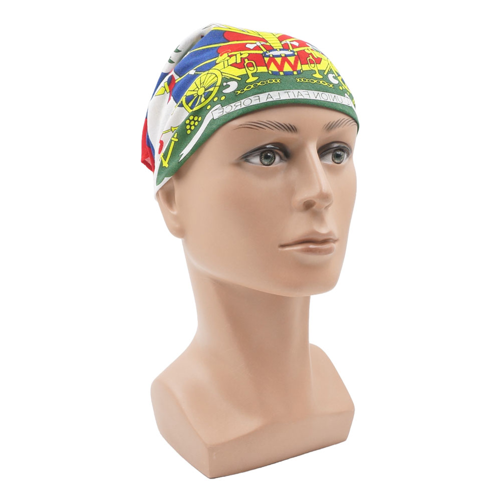 Haiti bendera Bandana 100% kat - Running Gear Gifts For Women ulasan dan harga