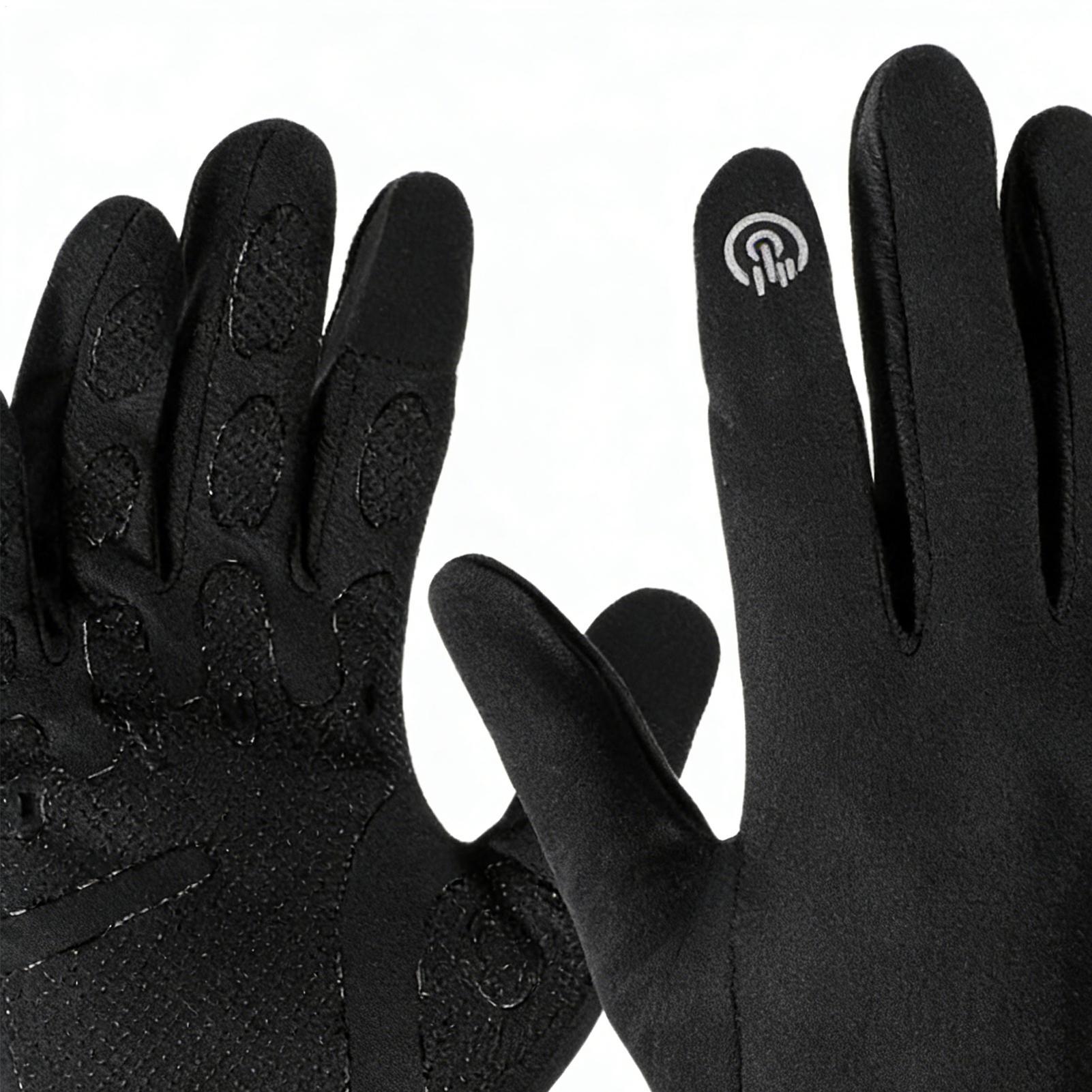 Sarung Tangan Bersepeda Hangat - Running Gear In Snow ulasan dan harga