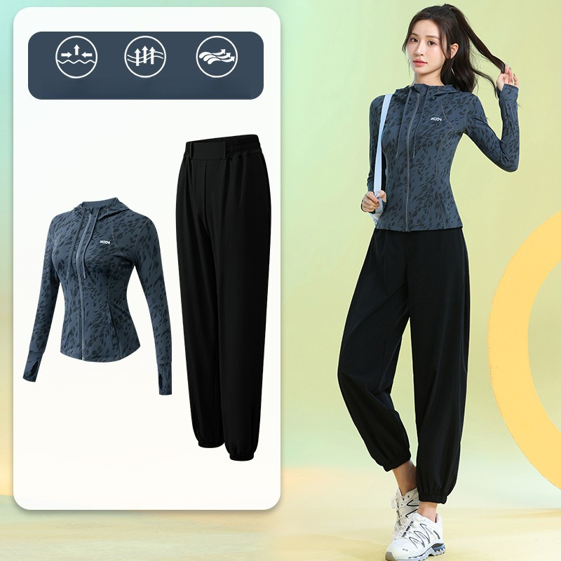 Setelan Lari Wanita Lengan Pan - Running Gear For Women ulasan dan harga