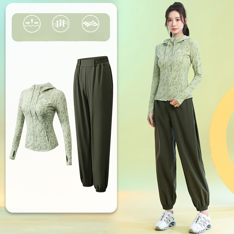Setelan Lari Wanita Lengan Pan - Running Gear For Women ulasan dan harga