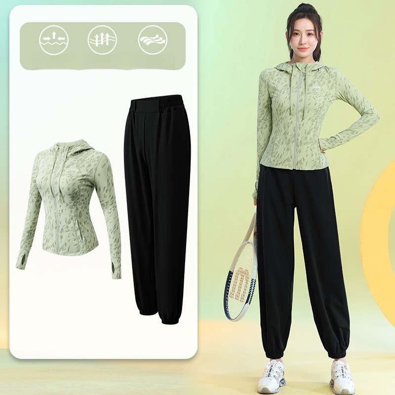 Setelan Lari Wanita Lengan Pan - Running Gear For Women ulasan dan harga