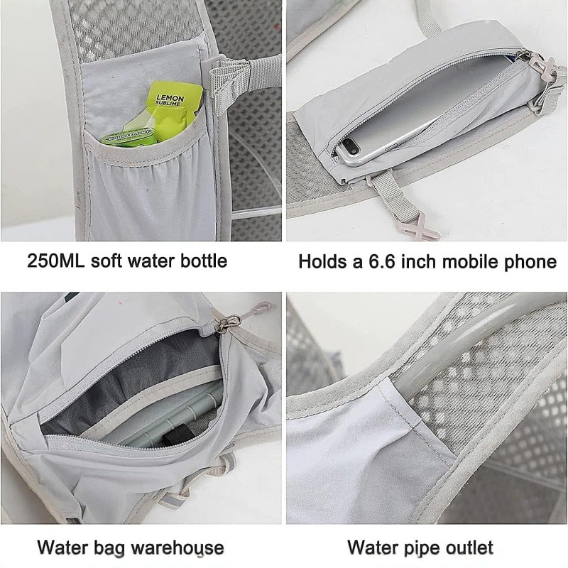Ransel Vest Hidrasi Ultra-Ring - Running Gear For Women ulasan dan harga