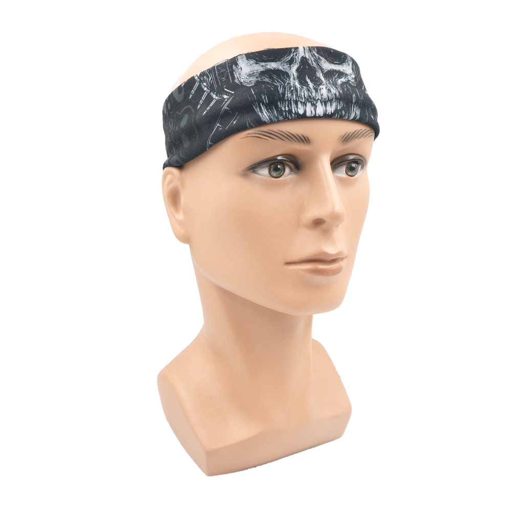 Masker Wajah pola tengkorak, p - Running Gear Youtube ulasan dan harga