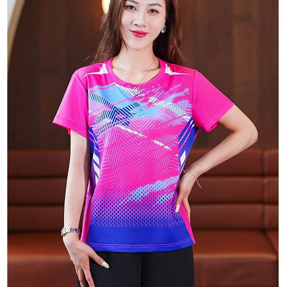 Atasan Olahraga Musim Panas Wa - Running Gear Quick Dry ulasan dan harga