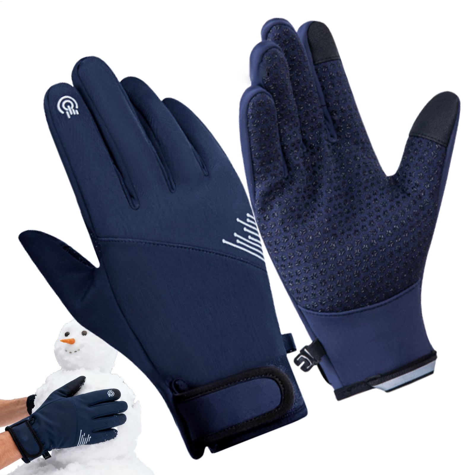 1 pasang sarung tangan musim d - Running Gear In Snow ulasan dan harga