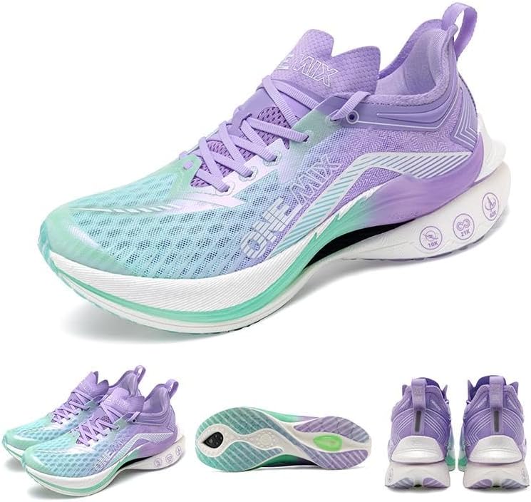 ONEMIX T700 Sepatu Lari Marato - Running Shoe Carbon ulasan dan harga