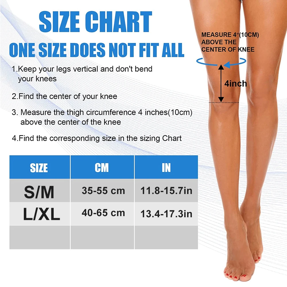 1 Pasang Penyangga Lutut untuk - Compression Calf Sleeve ulasan dan harga